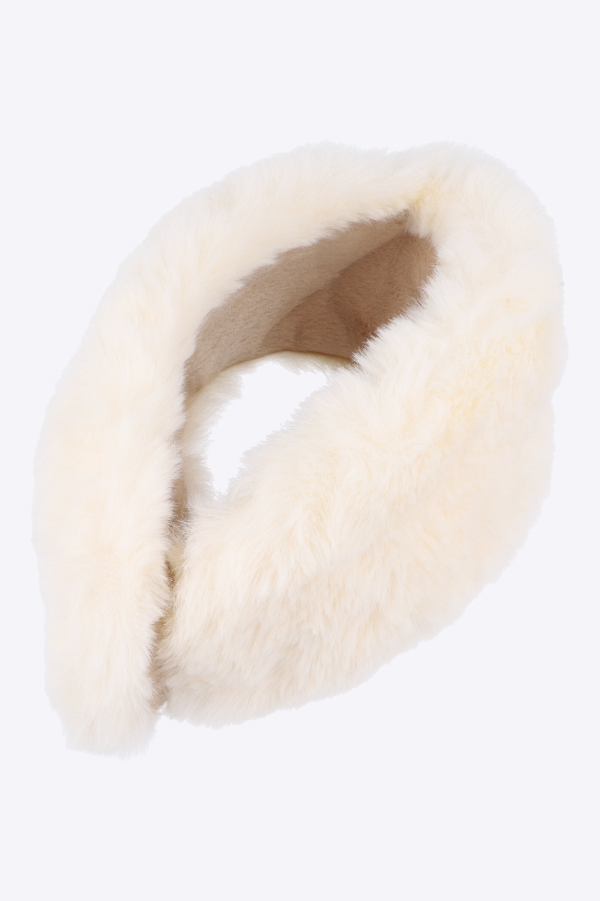 Orejeras diadema peluche
