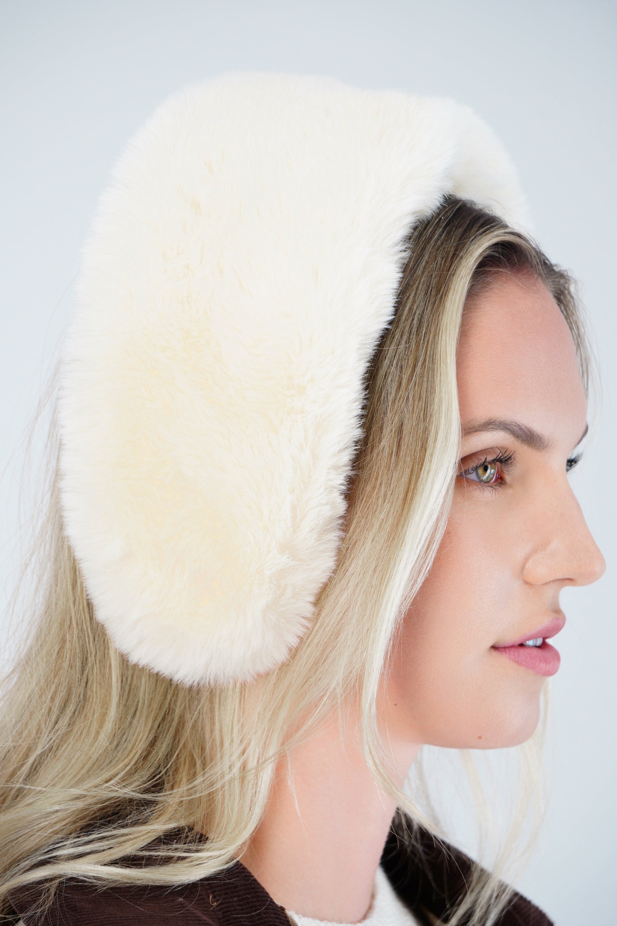 Orejeras diadema peluche