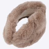 Orejeras diadema peluche