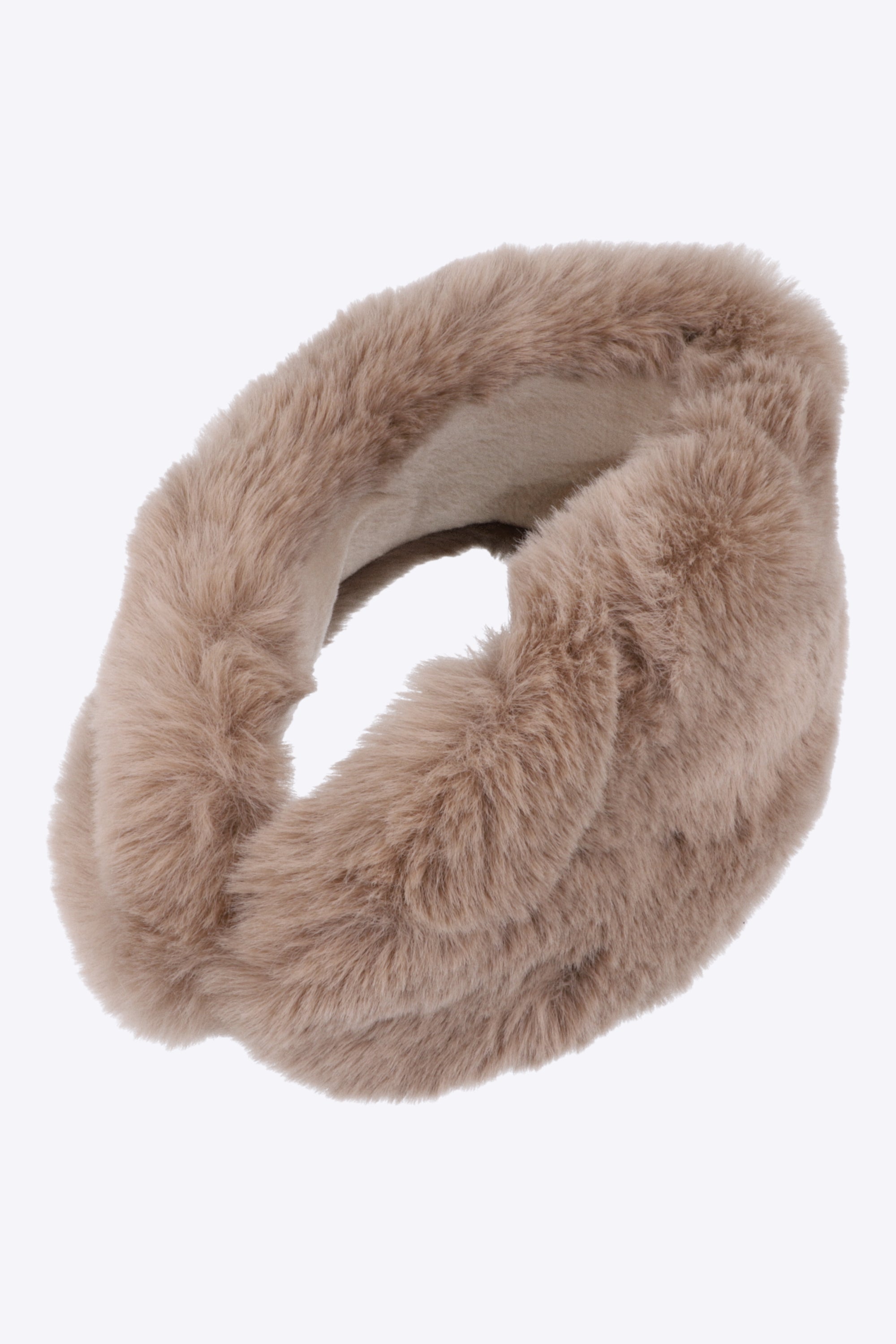 Orejeras diadema peluche