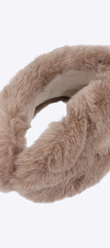 Orejeras diadema peluche