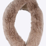 Orejeras diadema peluche