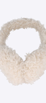 Orejeras sherpa rizado