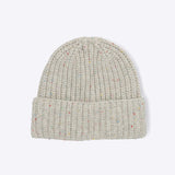 Beanie tejido jaspeado