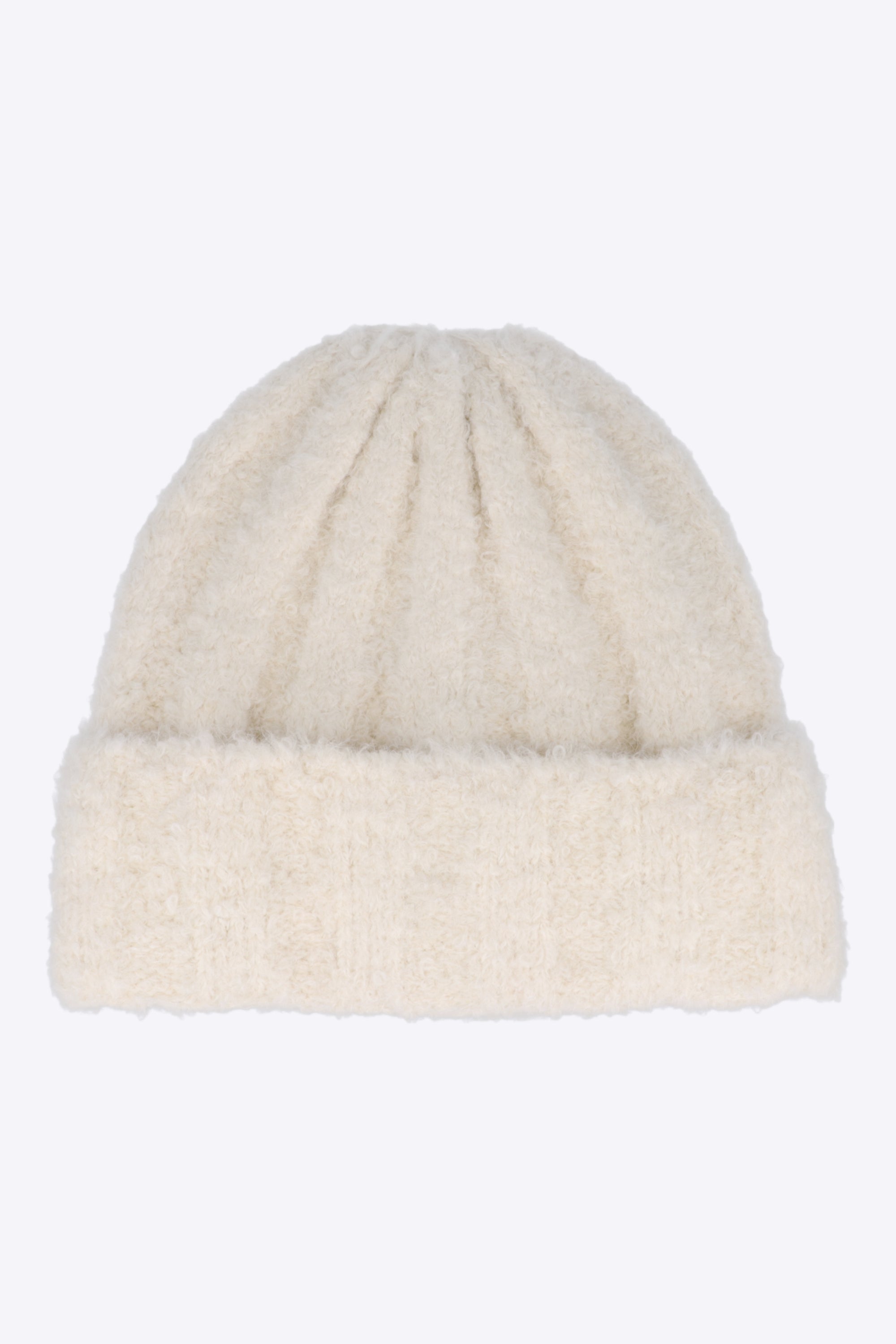 Beanie tejido grueso