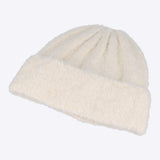 Beanie tejido grueso