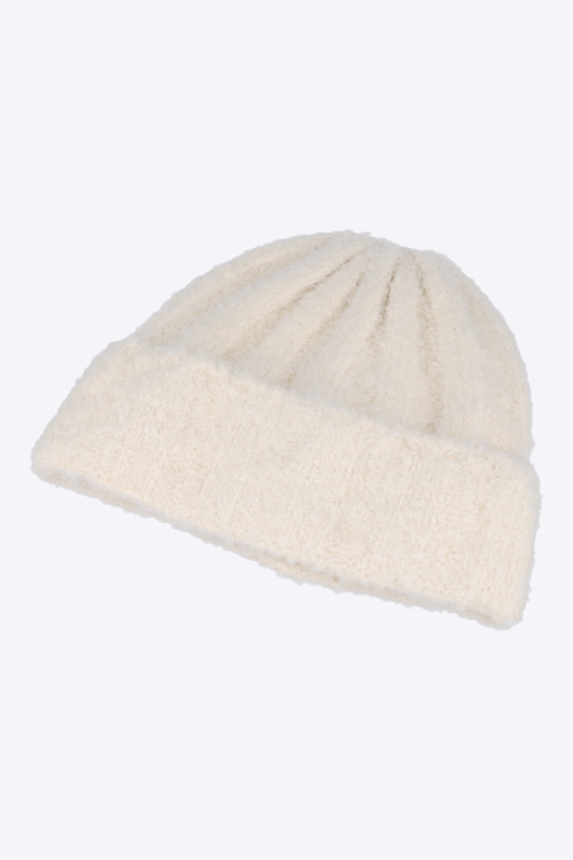 Beanie tejido grueso