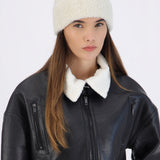 Beanie tejido grueso