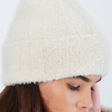Beanie tejido grueso