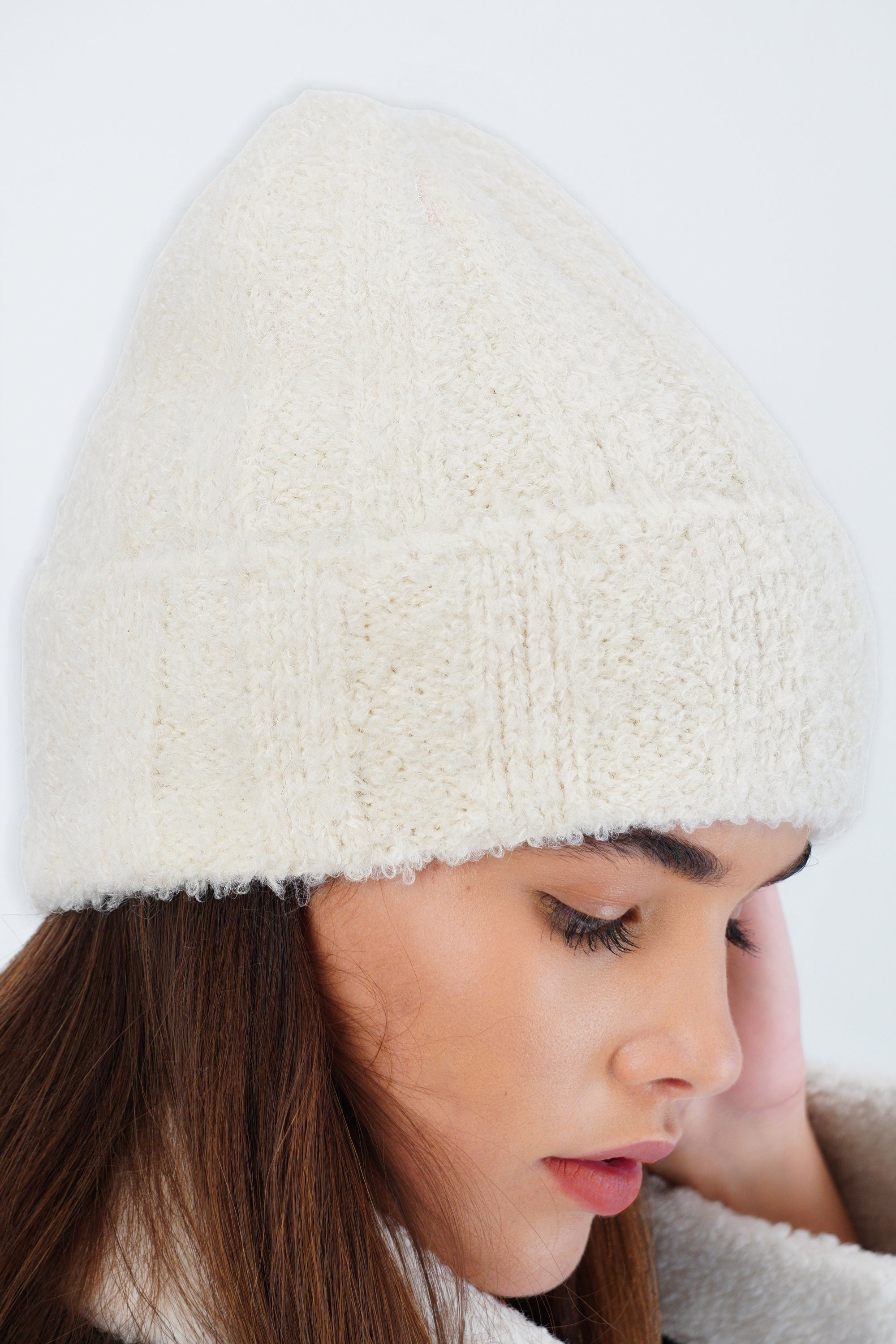 Beanie tejido grueso