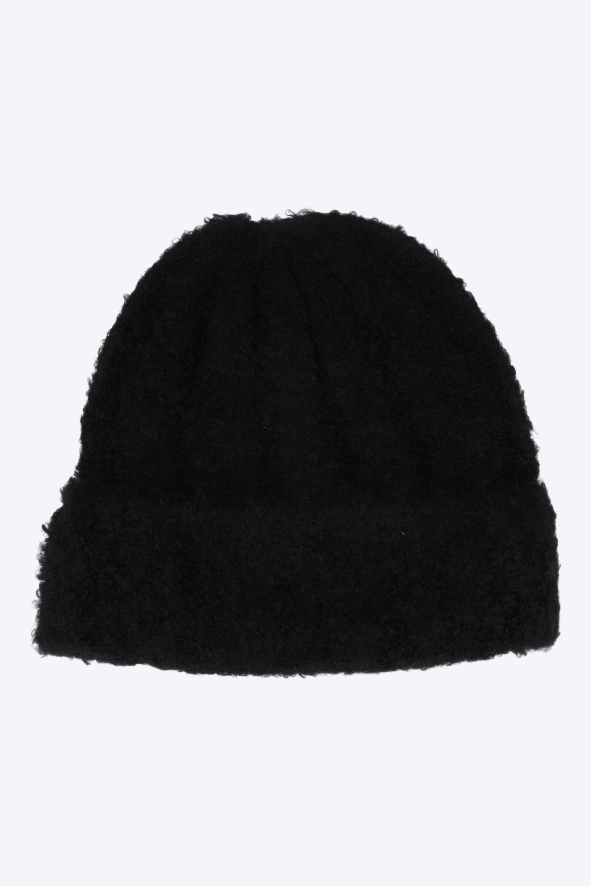 Beanie tejido grueso