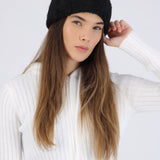 Beanie tejido grueso