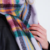 Bufanda tartán colores
