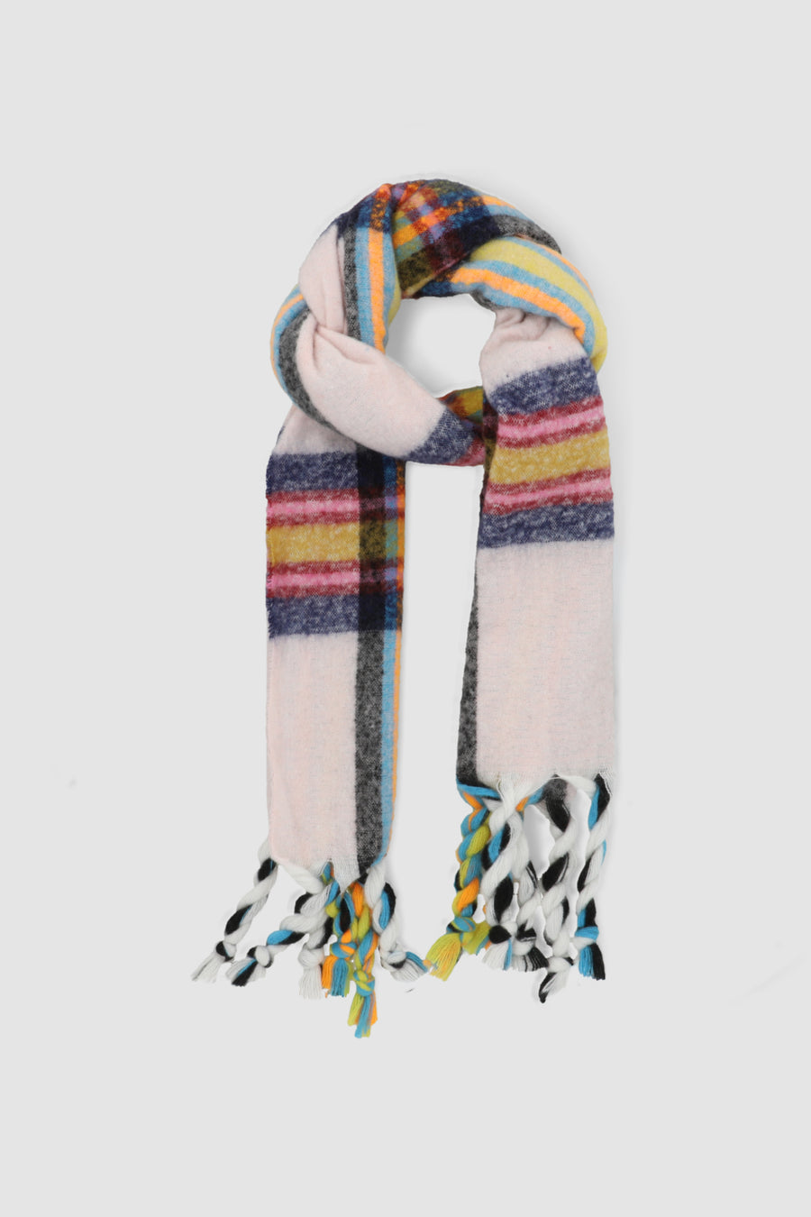 Bufanda tartán colores
