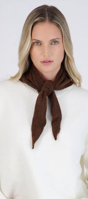 Bufanda triángulo sencilla