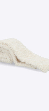 Bufanda delgada peluche