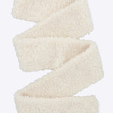 Bufanda delgada peluche