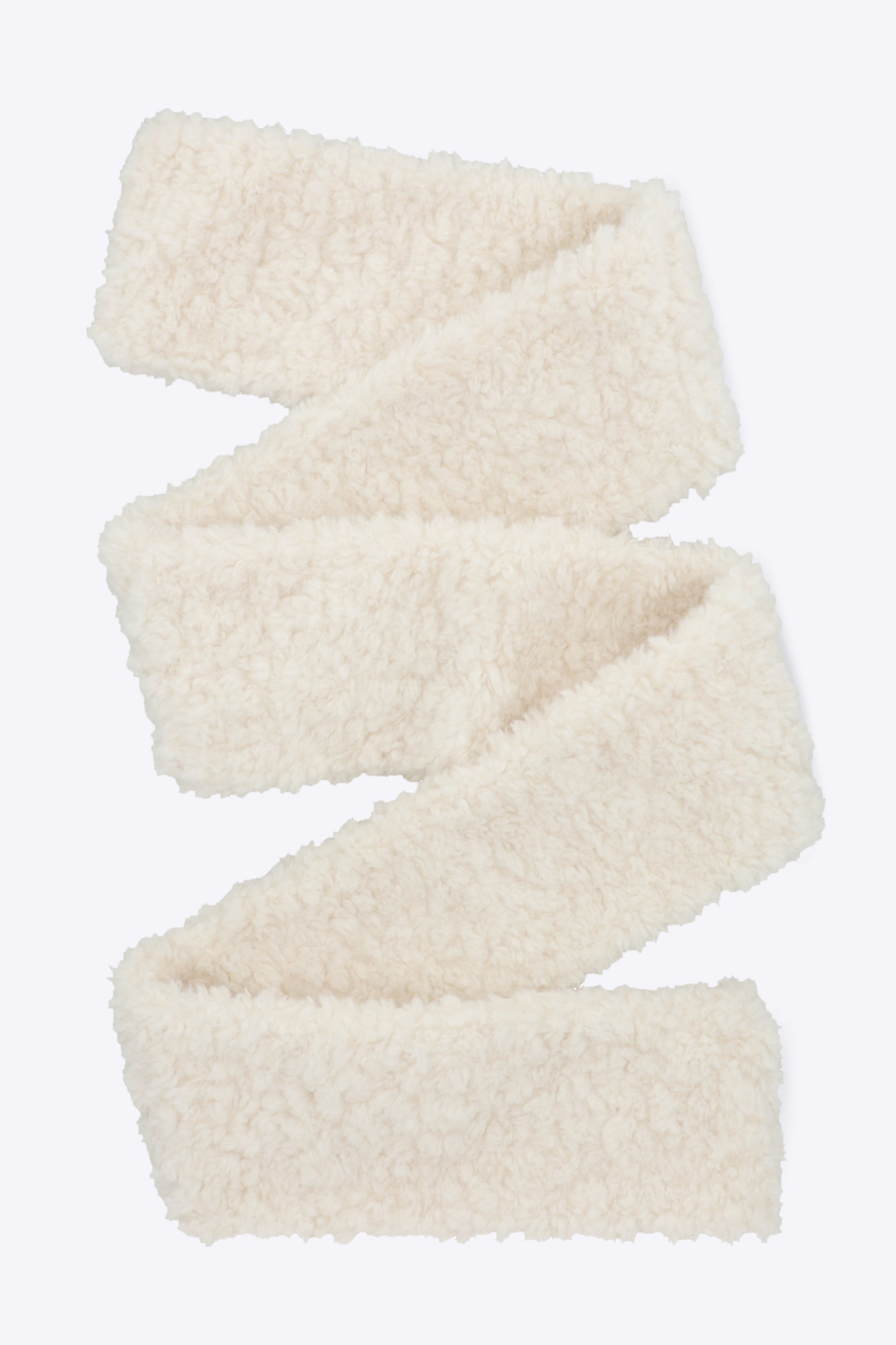 Bufanda delgada peluche