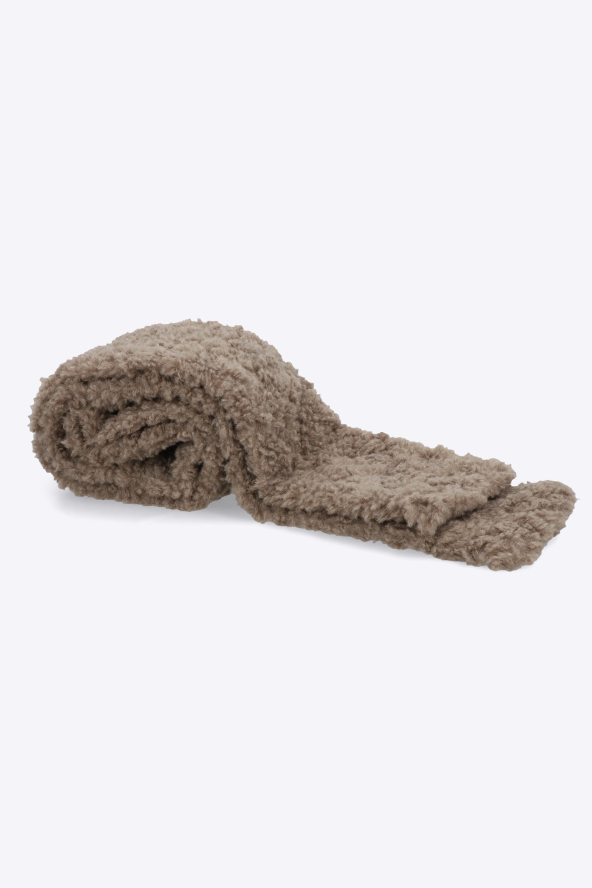 Bufanda delgada peluche