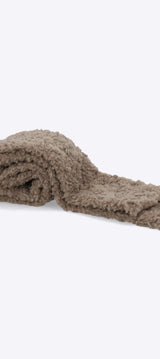 Bufanda delgada peluche