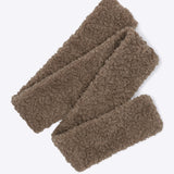 Bufanda delgada peluche