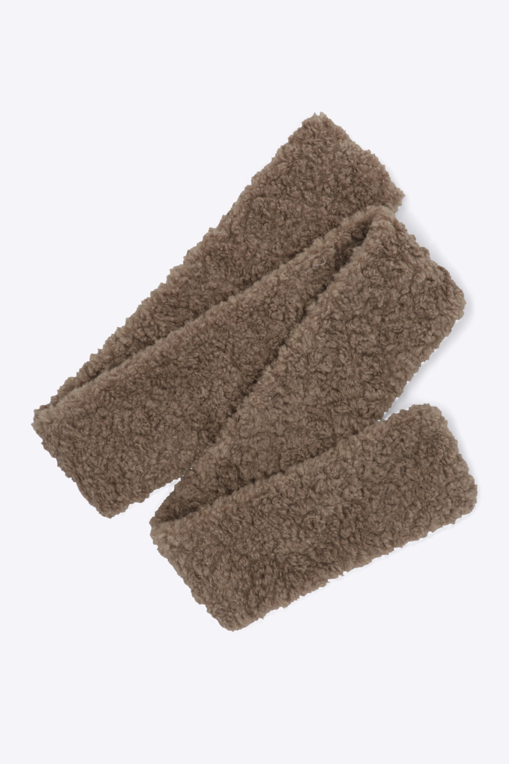 Bufanda delgada peluche