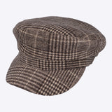 Gorra winter tartán