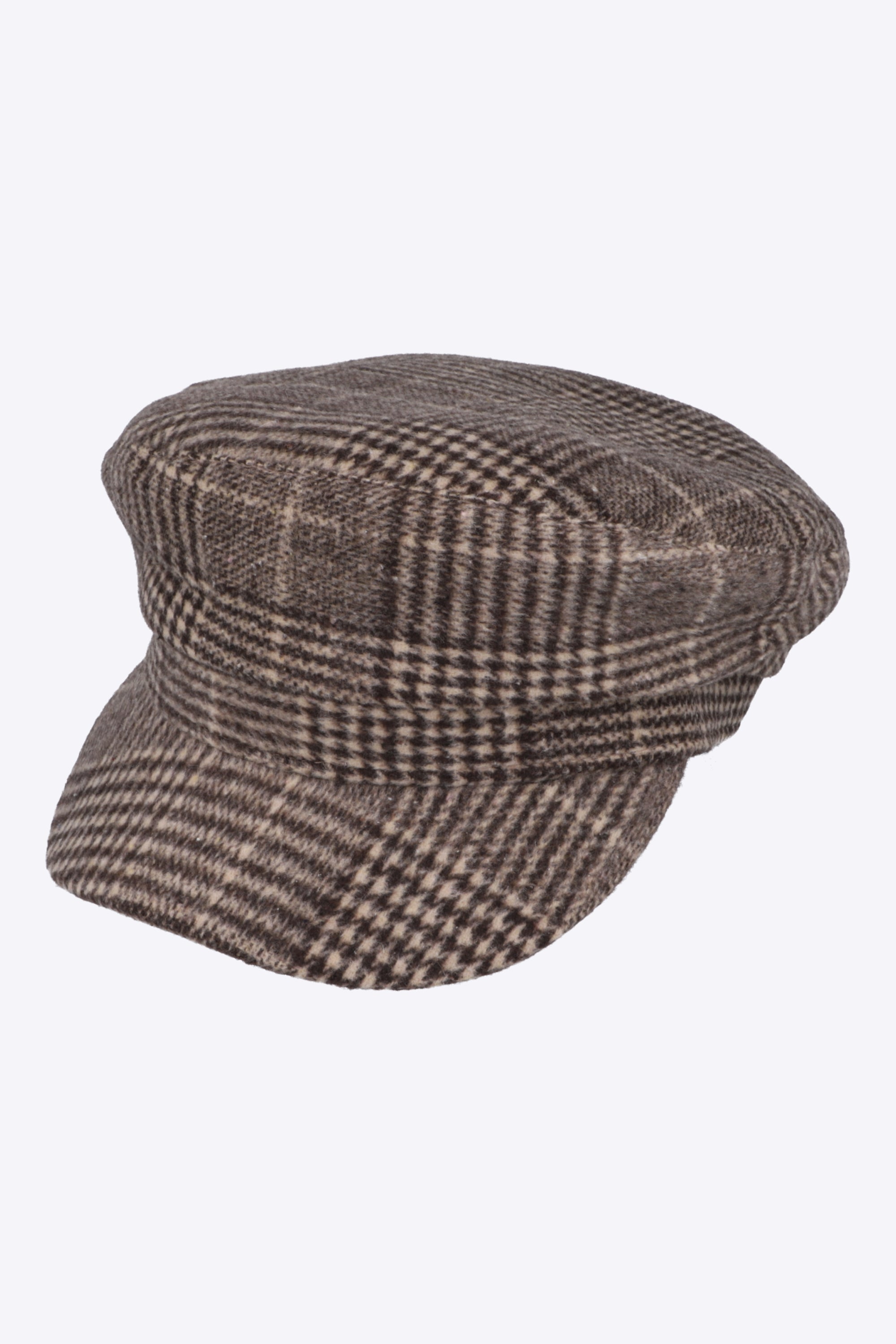 Gorra winter tartán