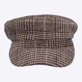 Gorra winter tartán