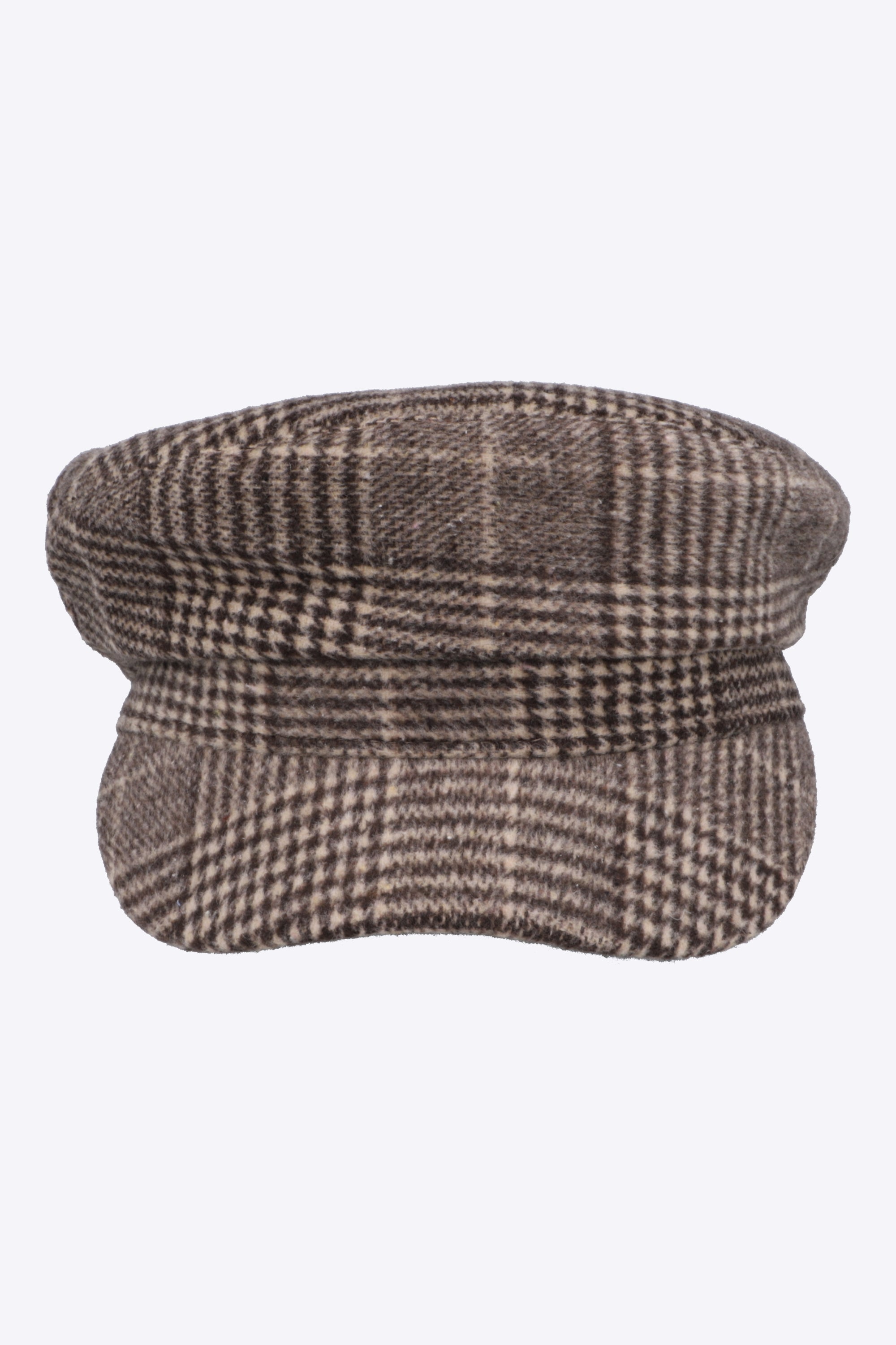 Gorra winter tartán