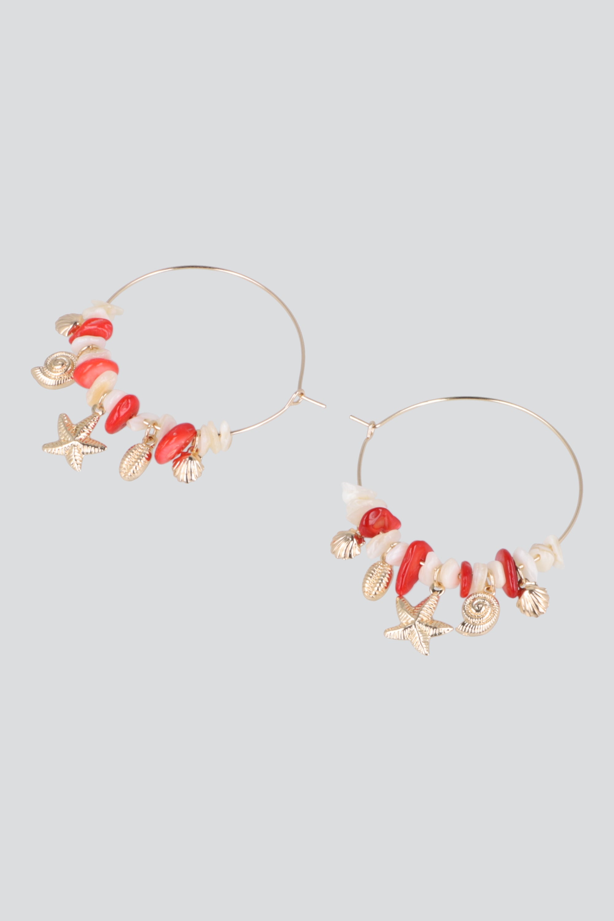 ARRACADAS CONCHITAS ORO