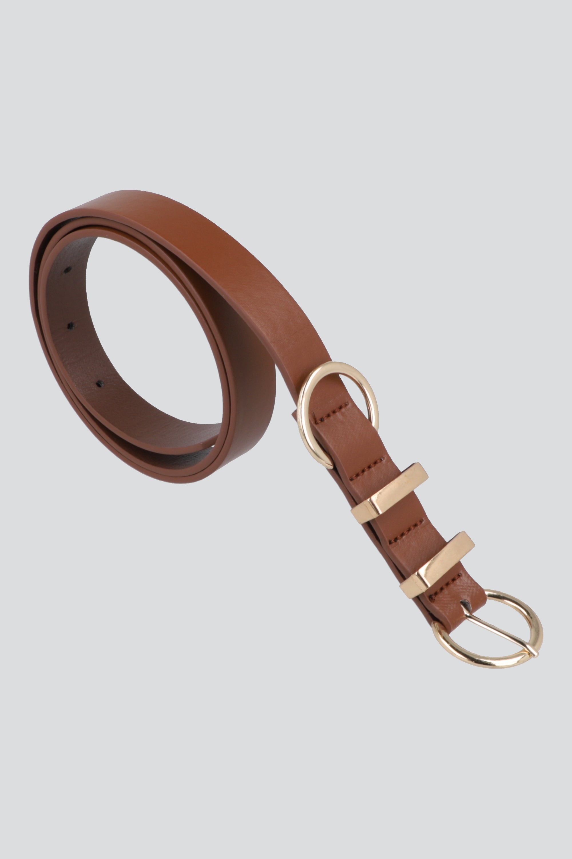 Cinturón aros pu CAFE