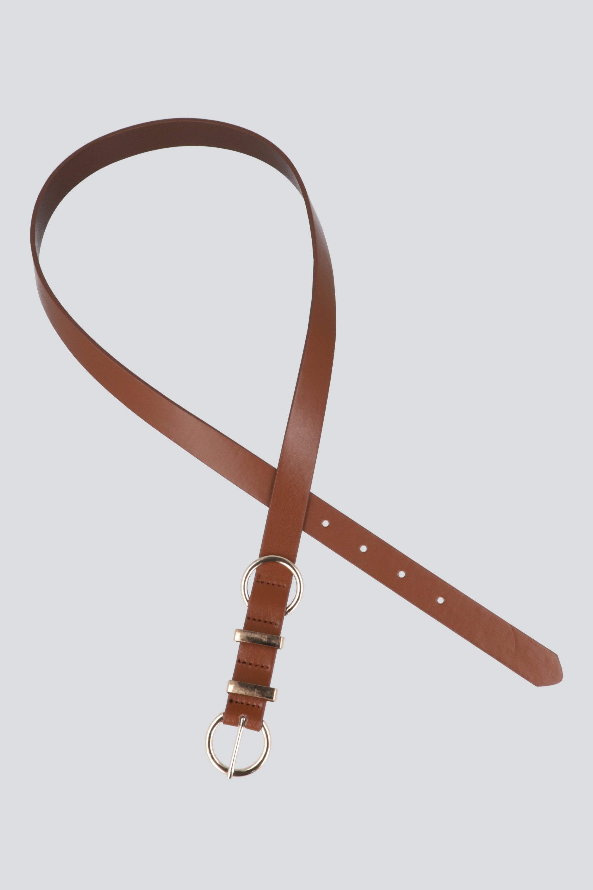 Cinturón aros pu CAFE
