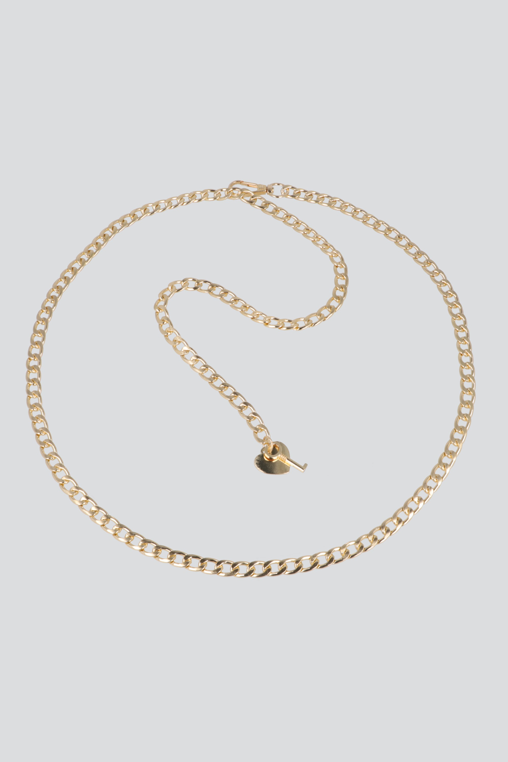 Cinturón cadena sencilla ORO