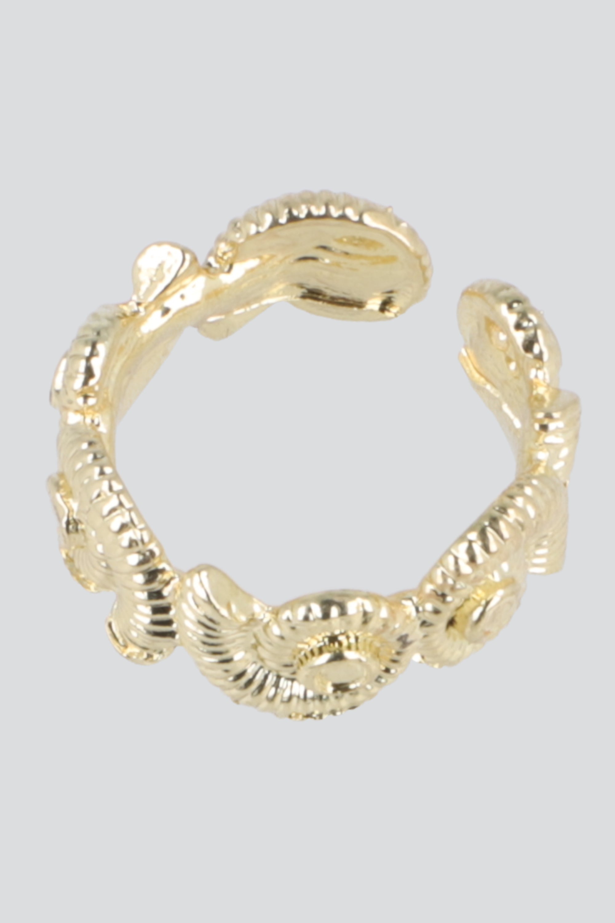 ANILLO MULTICARACOLA ORO