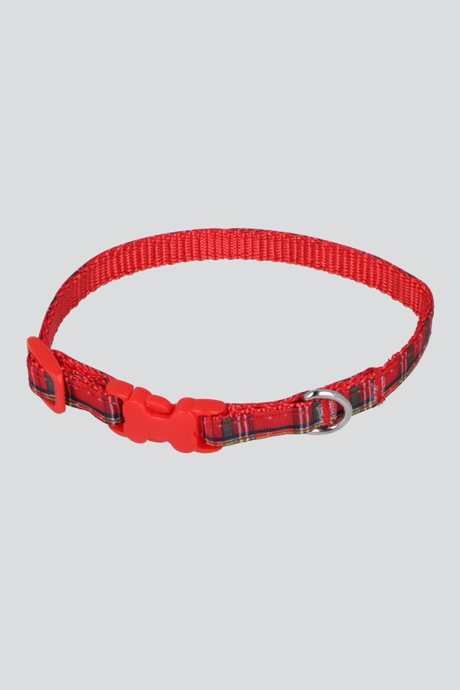 Collar tartán mascota