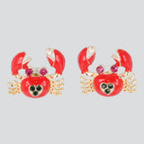 Aretes cangrejito