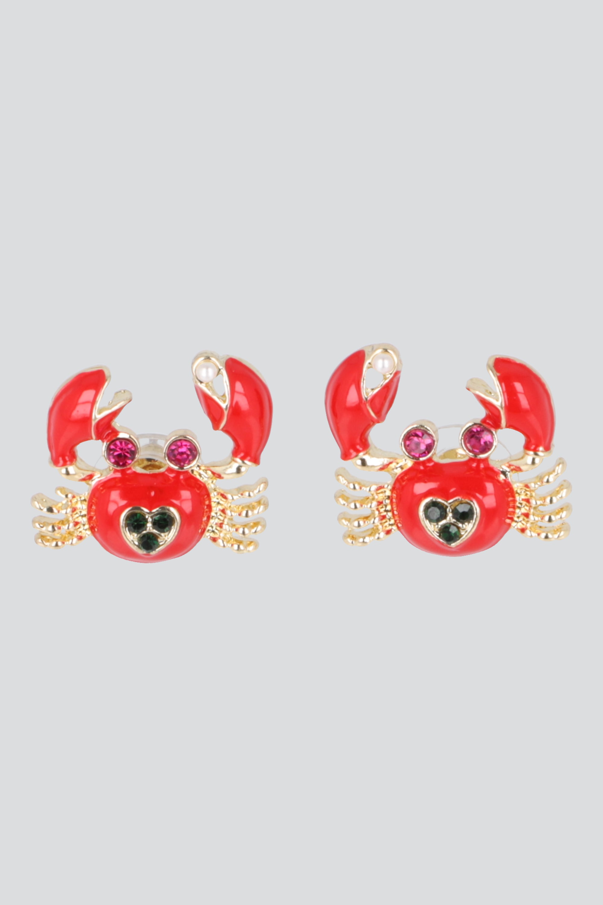 Aretes cangrejito