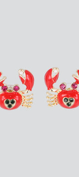 Aretes cangrejito