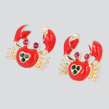 Aretes cangrejito