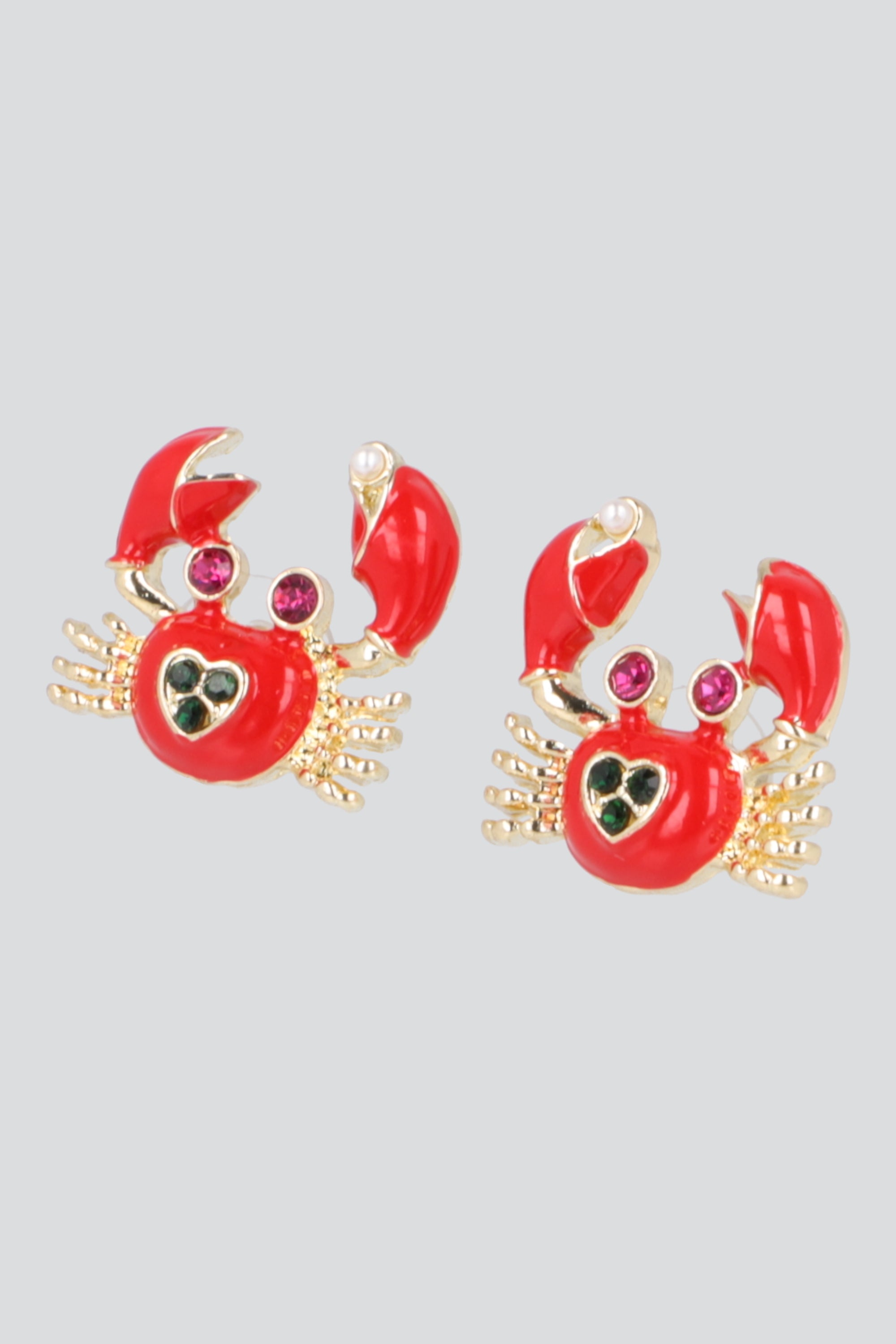 Aretes cangrejito