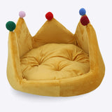 Cama mascota corona