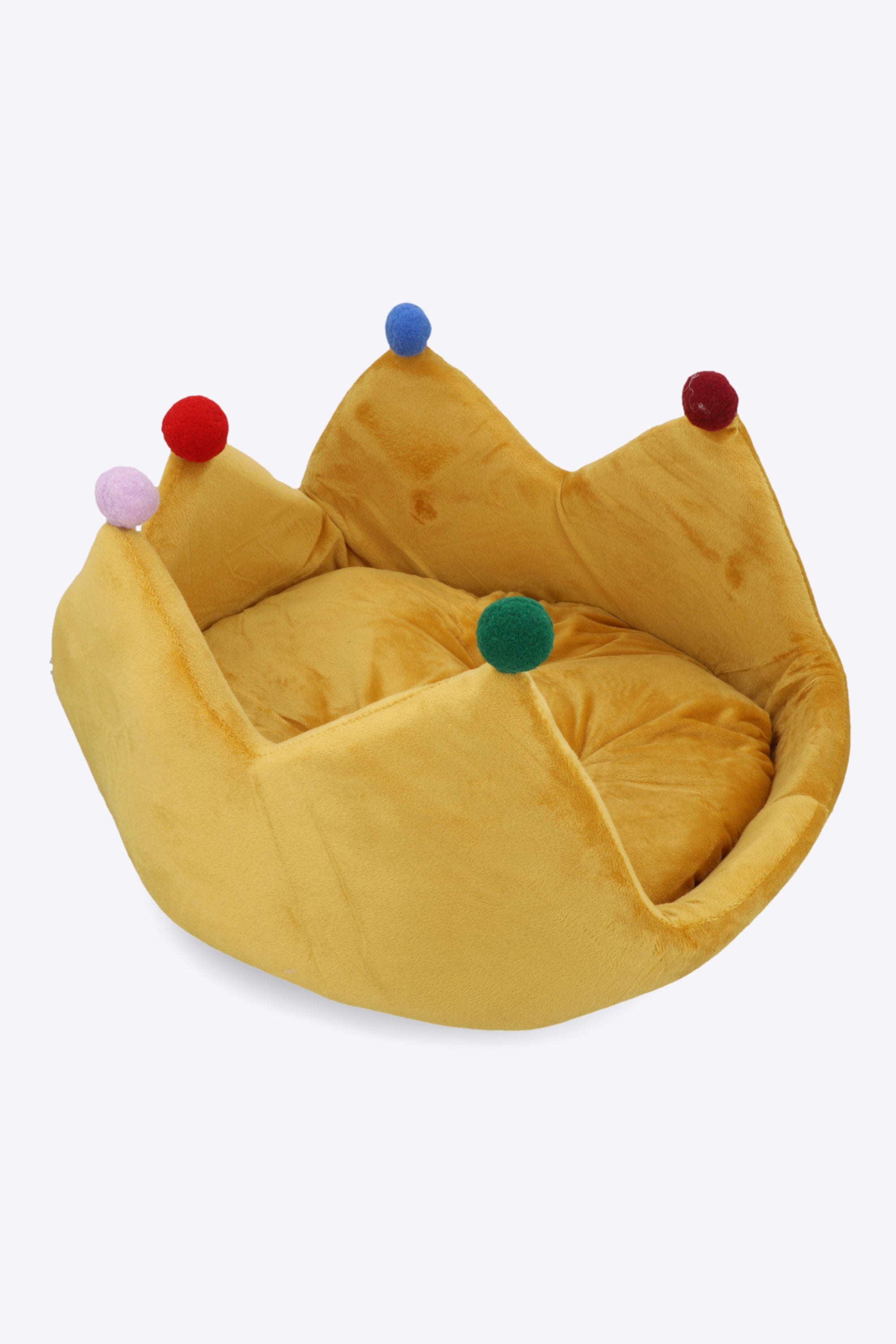 Cama mascota corona