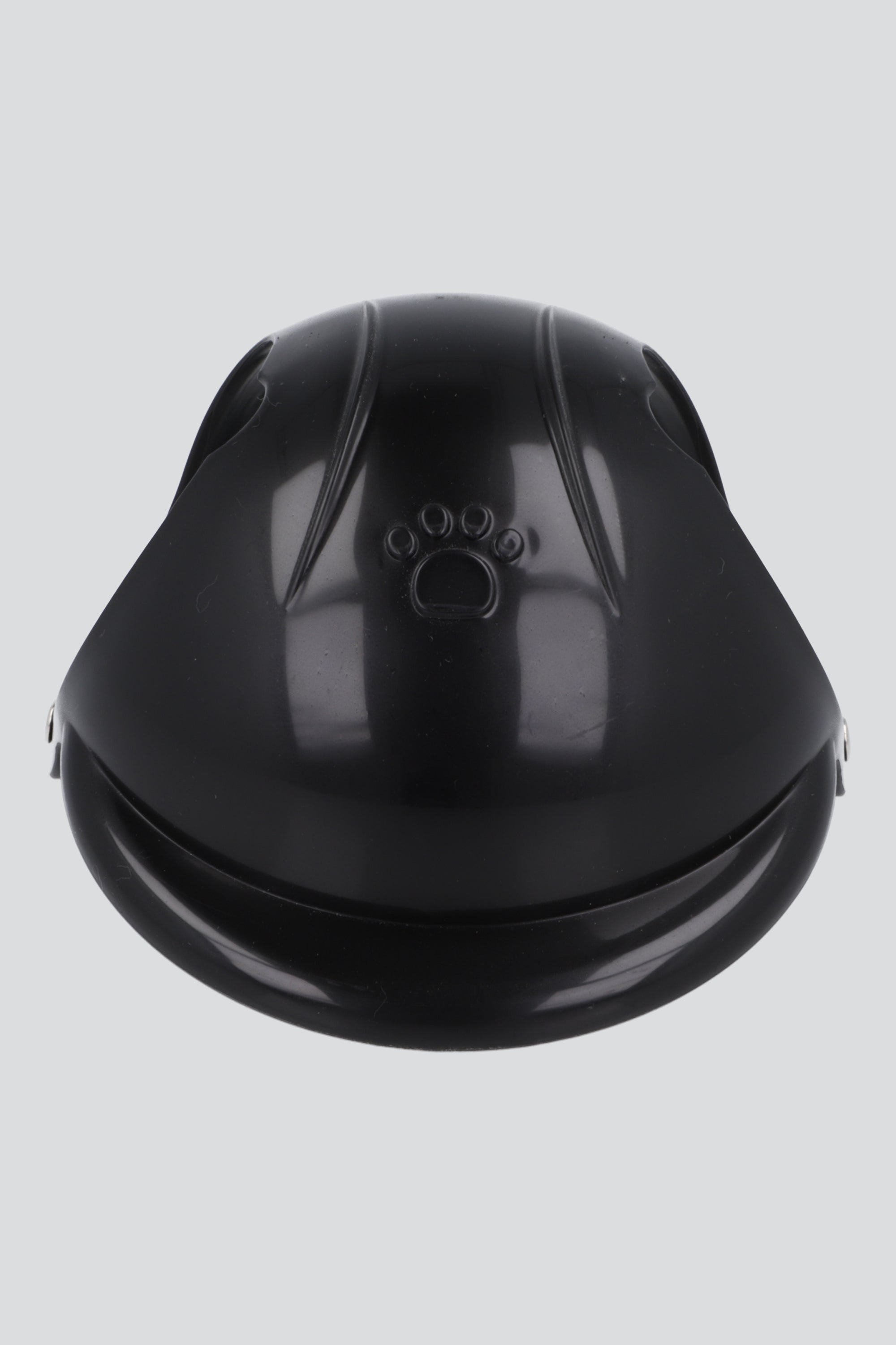 Casco moto mascota NEGRO