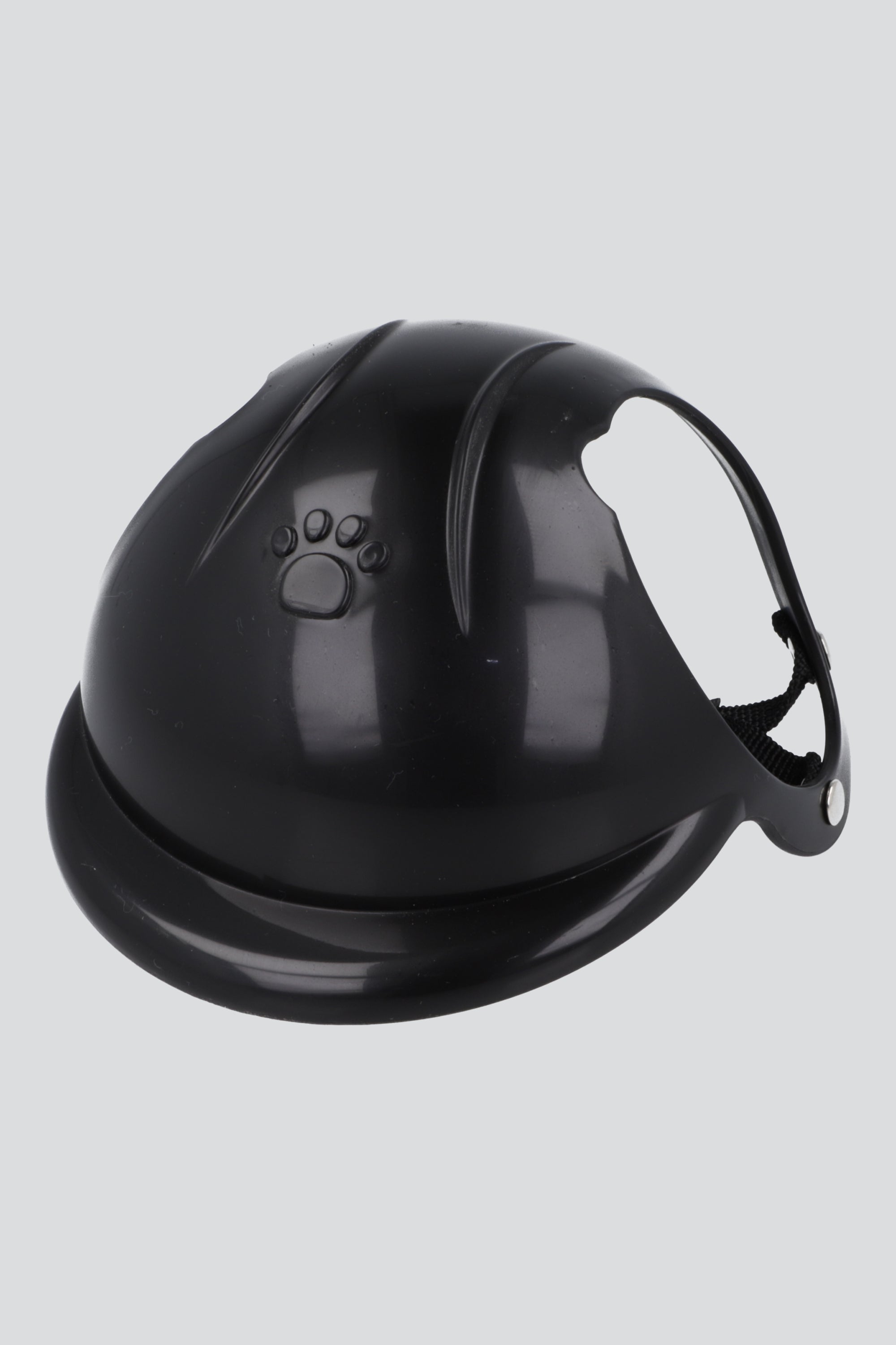 Casco moto mascota NEGRO
