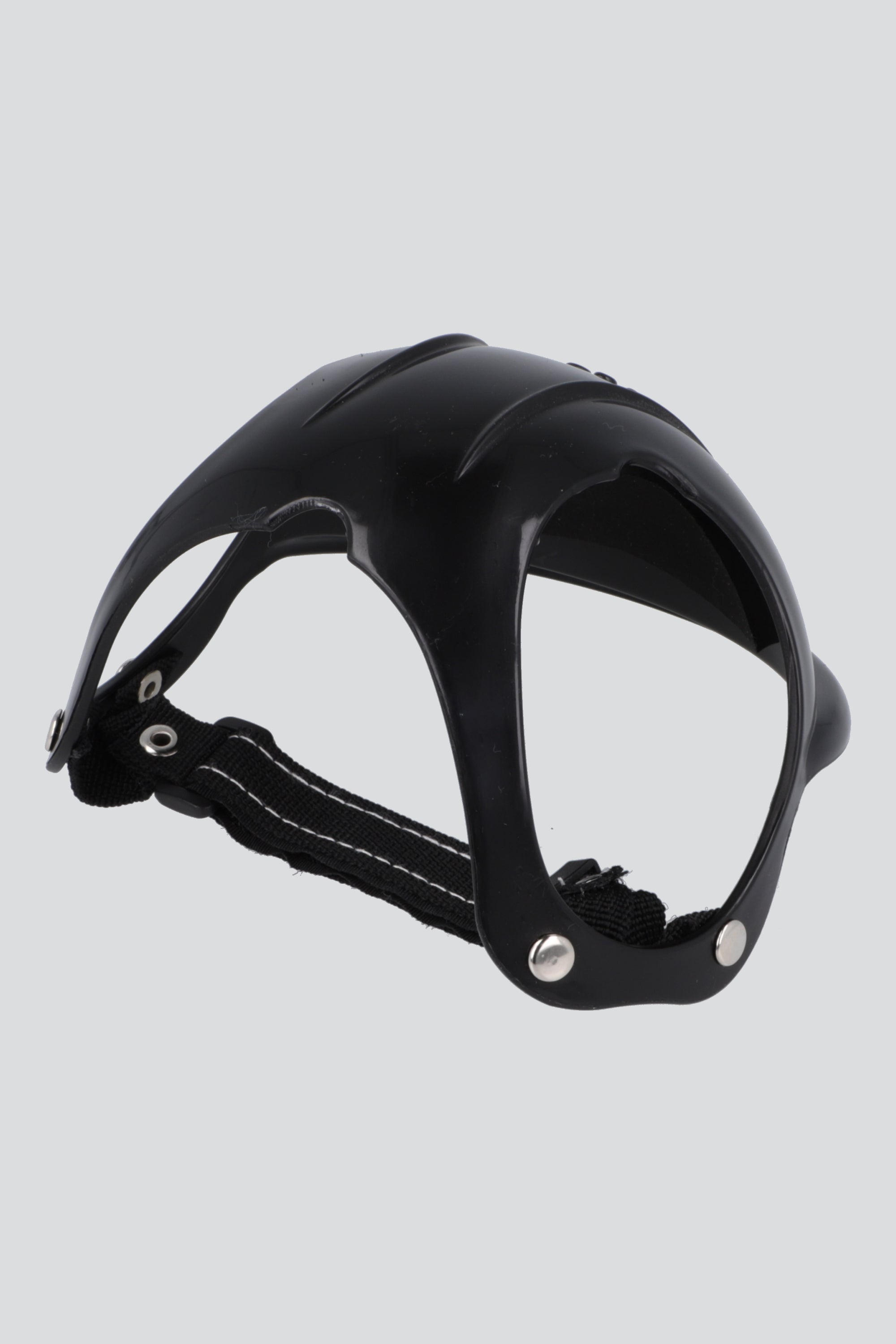 Casco moto mascota NEGRO