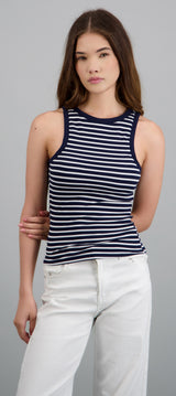 NAVY/WHITE