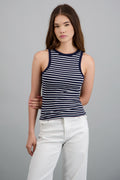 NAVY/WHITE