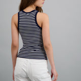 NAVY/WHITE