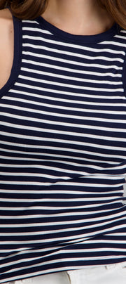 NAVY/WHITE